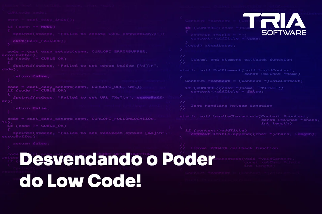 Desvendando o Poder do Low Code