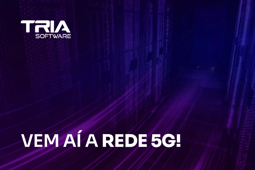 Vem aí a rede 5G