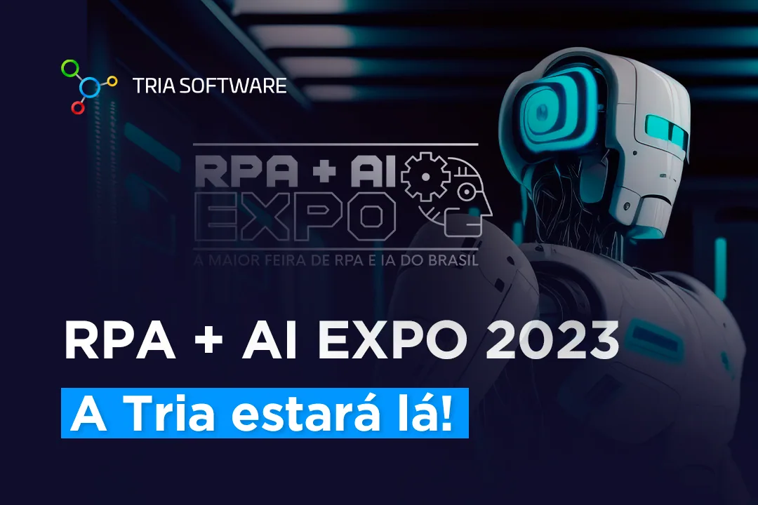 Participação na feira RPA + IA