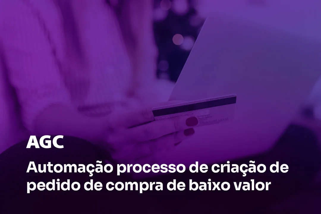 Criação de Pedido de Compra