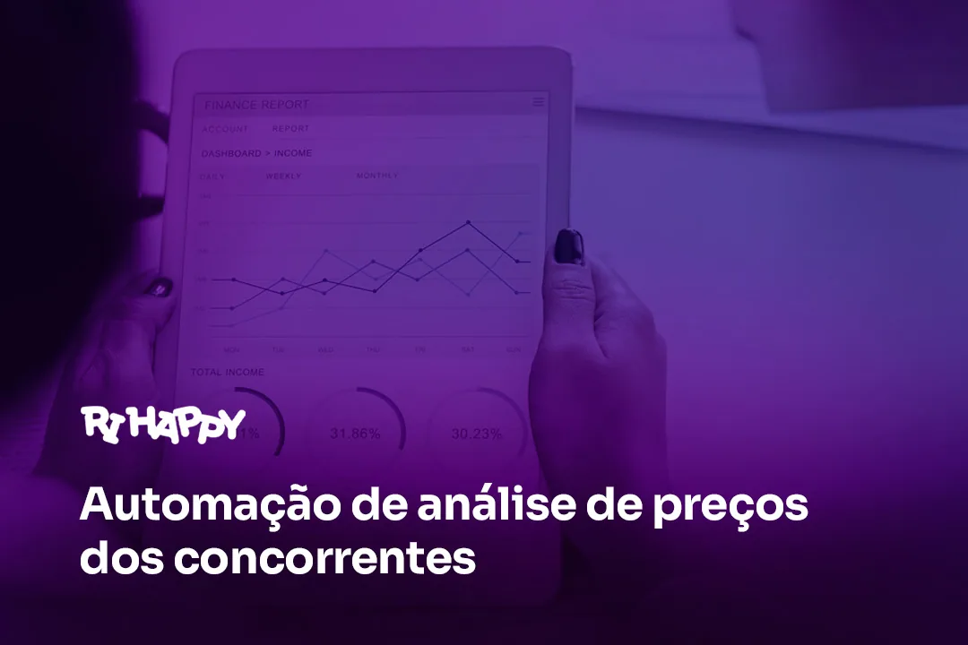Automação de análise de preços dos concorrentes