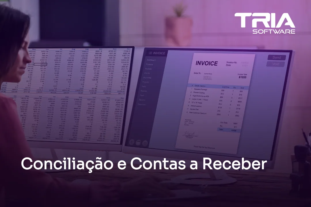 Conciliação e Contas a Receber