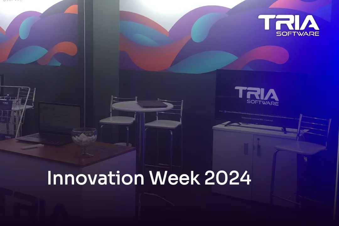 Tria Software Marca Presença no Innovation Week 2024 pelo Segundo Ano Consecutivo
