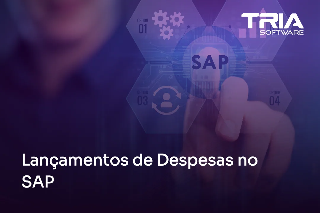 Lançamentos de Despesas no SAP