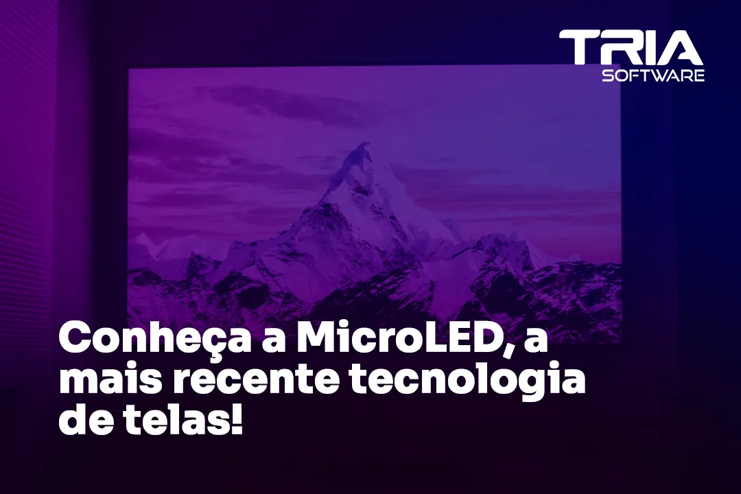 O que é MicroLED?
