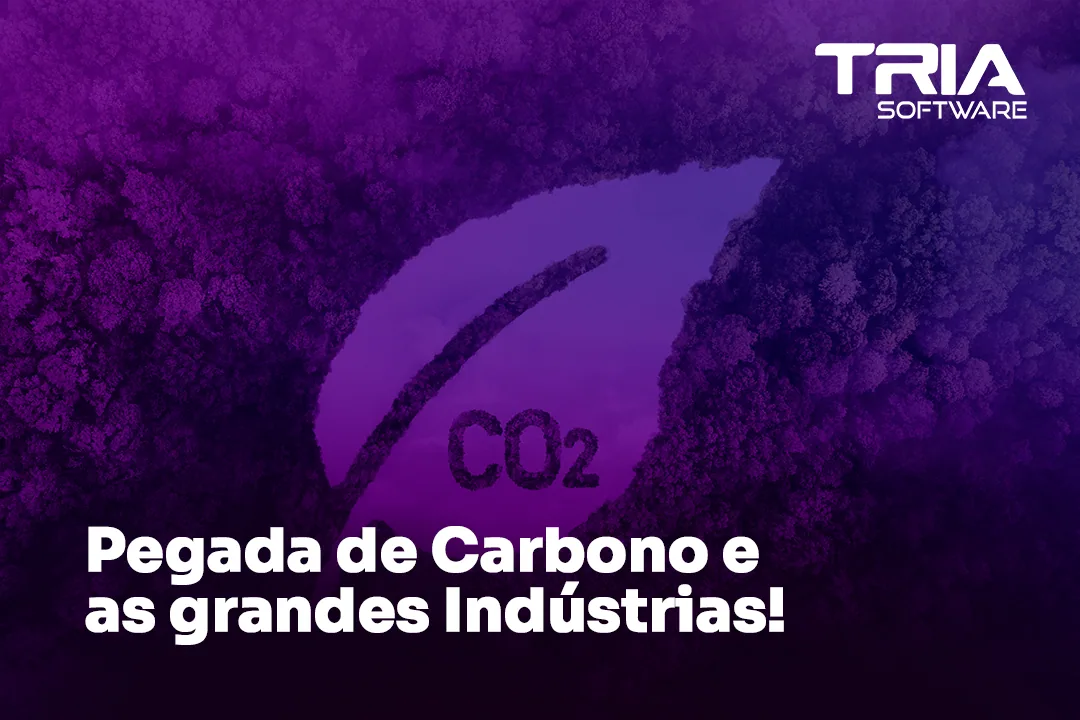 Pegada de Carbono e as grandes Indústrias!
