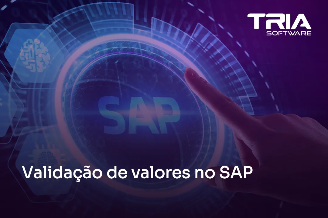 Validação de valores no SAP