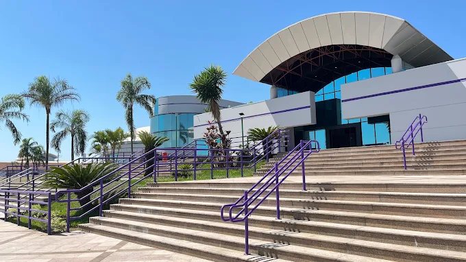 Fachada do Parque de Inovação Tecnológica de São José dos Campos